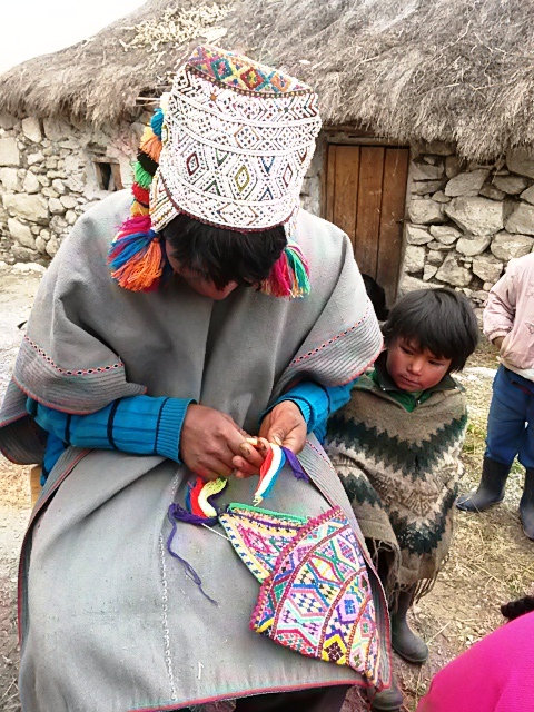 traditional poncho